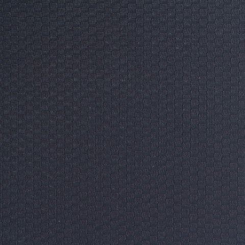 Dark Blue Square Warp Knit, Nylon-Spandex