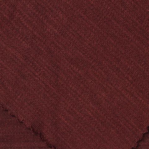 Heather Polyester Viscose Stretch Knit Fabric