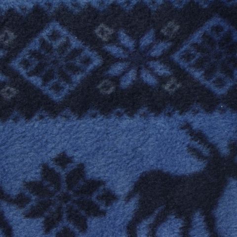 Printed 100% Polyester Fleece Fabric