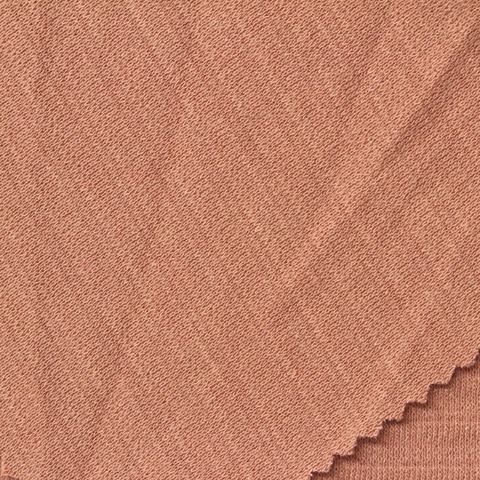 Heather Polyester Viscose Stretch Knit Fabric