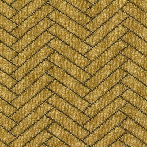 Jacquard Polyester Cotton Knit Fabric