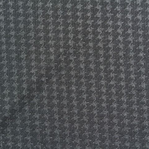 Fine Plaid 100% Polyester Birdseye Knit Fabric