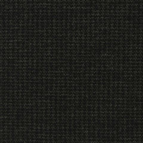 Plaid Polyester Stretch Knit Fabric
