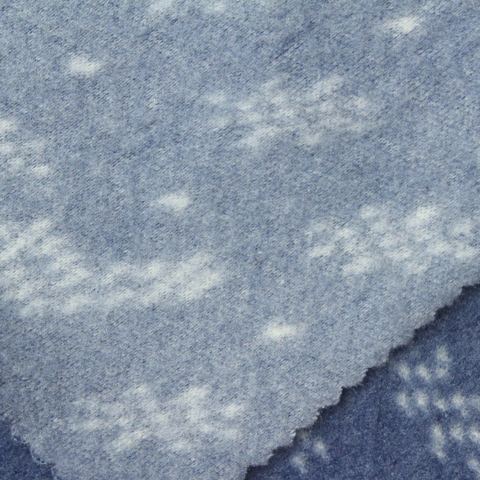 Printed 100% Polyester Fleece Fabric