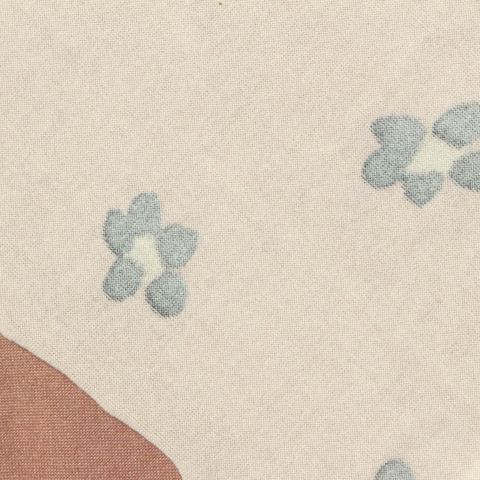 Fine Floral Polyester Stretch Milk Silk Knit Fabric