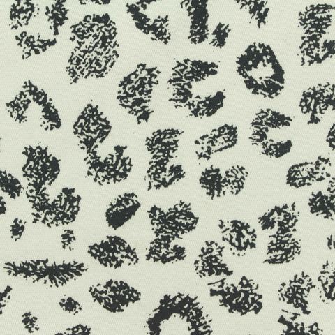 Animal Print Cotton Stretch Twill Fabric