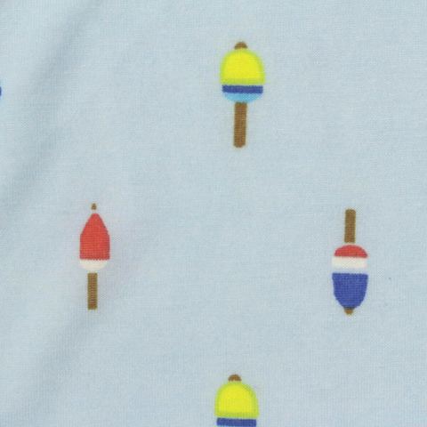 Printed Polyester Stretch Jersey Knit Fabric
