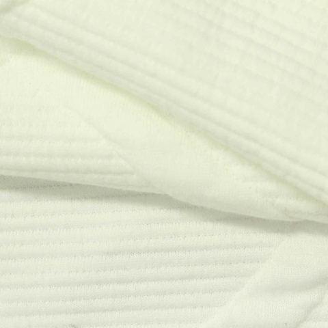 Jacquard Polyester Cotton Stretch Knit Fabric