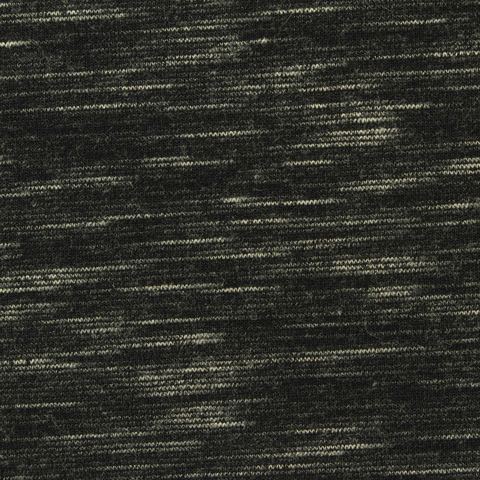 Dark Grey Marl Scuba Knit, Poly-Viscose