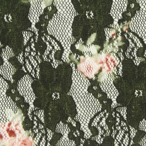 Nylon Stretch Lace Fabric