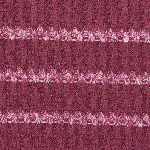 Jacquard Polyester Stretch Waffle Knit Fabric