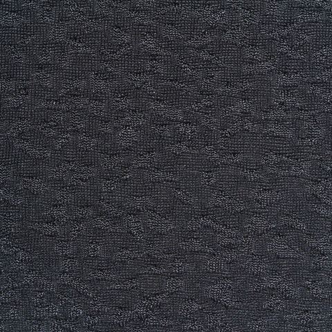 Jacquard Polyester Stretch Rib Knit Fabric