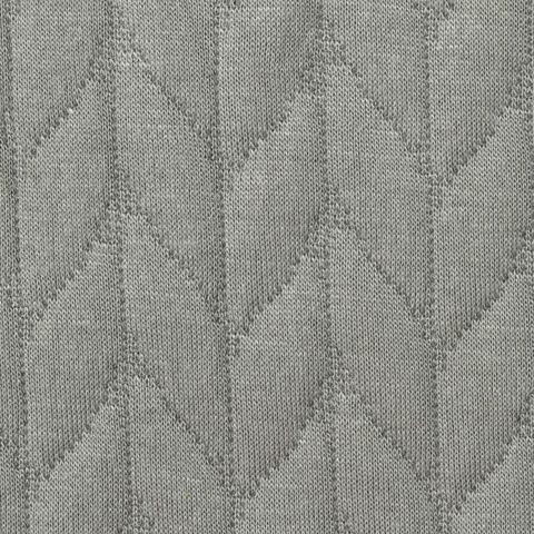 Grey Chevron Jacquard, Modal-Poly