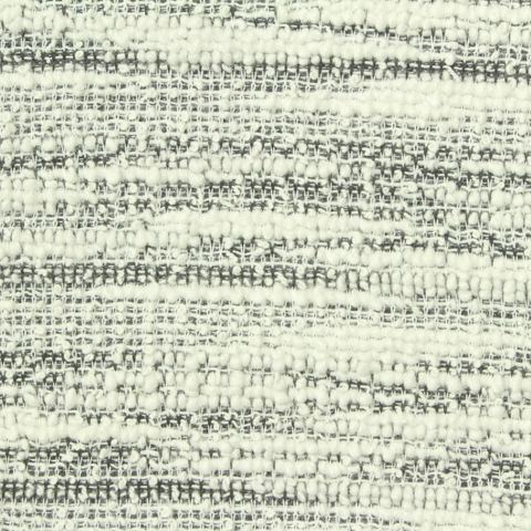 Striped Polyester Cotton Bouclé Fabric