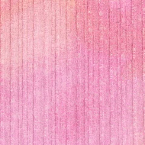 100% Polyester Rib Knit Fabric