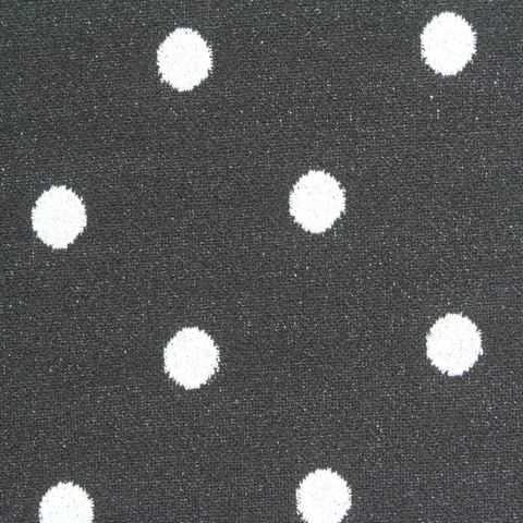 Dotted Polyester Stretch Scuba Knit Fabric