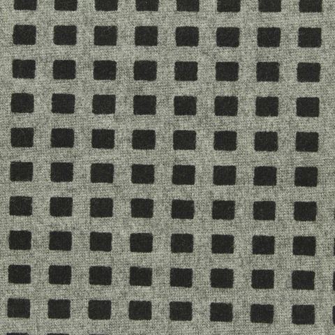 Grey Square Ponte Knit, Poly-Viscose