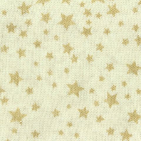 Printed Cotton Polyester French Terry Fabric