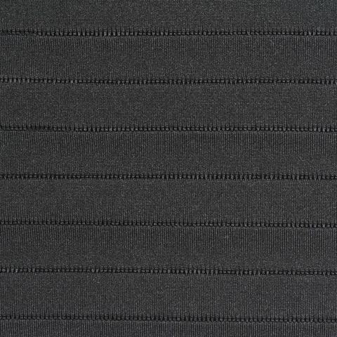 Dark Grey Textured-Line Jacquard, Polyester