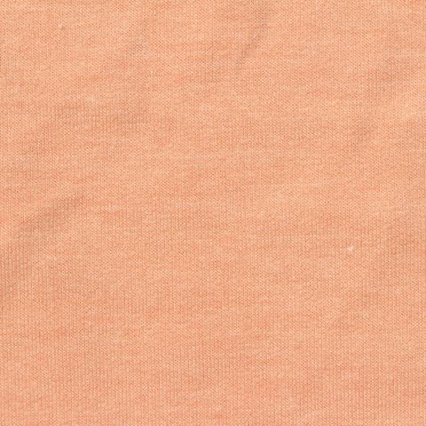 Heather Brushed Polyester Viscose Stretch French Terry Fabric