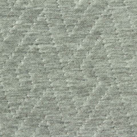 Grey Marl Scuba Knit, Polyester