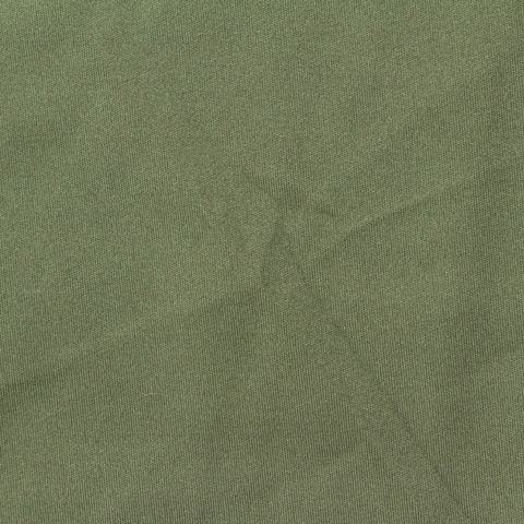 Brushed Polyester Stretch Interlock Knit Fabric