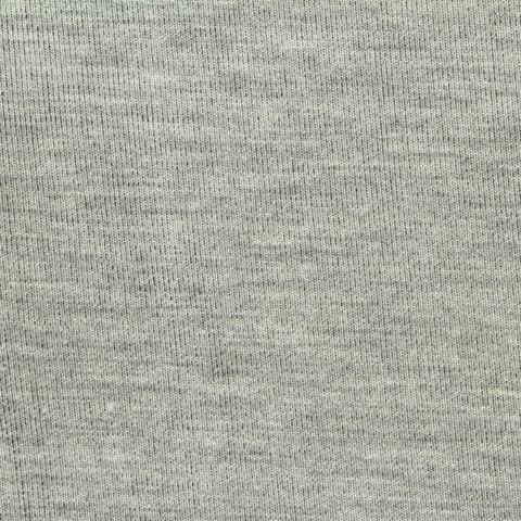 Fine Heather Viscose Polyester Stretch Scuba Knit Fabric