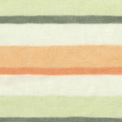 Bold Striped Viscose Polyester Knit Fabric