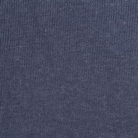 Heather Polyester Cotton Rib Knit Fabric