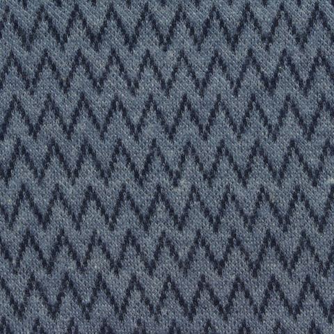 Jacquard Brushed Polyester Cotton Knit Fabric