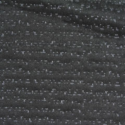 Jacquard Polyester Cotton Stretch Knit Fabric