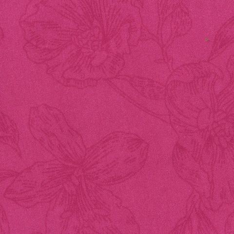 Pink Floral Jacquard, Polyester