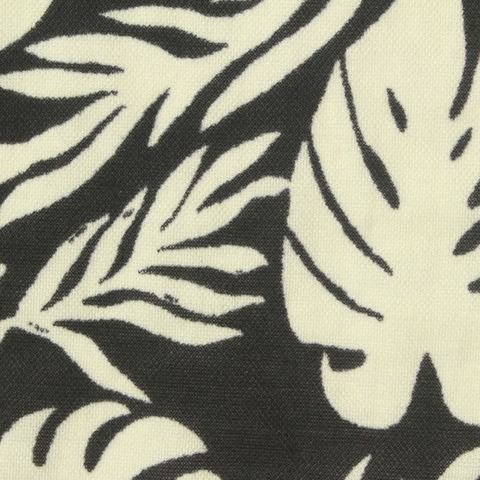 Bold Floral Viscose Nylon Piqué Knit Fabric