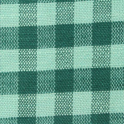 Plaid Viscose Cotton Blend Woven Fabric