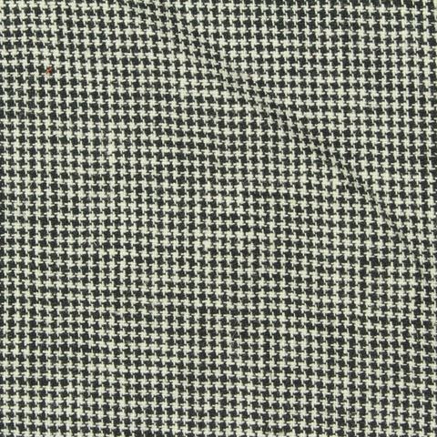 Fine Plaid Linen Cotton Woven Fabric