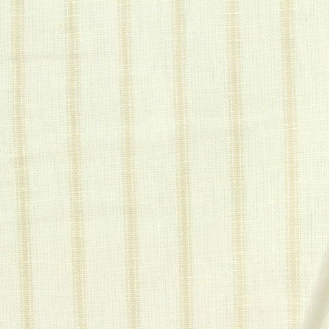 Fine Striped Cotton Linen Woven Fabric