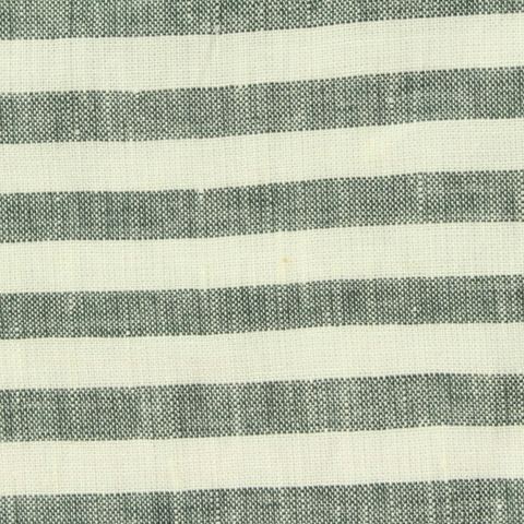 Striped Cotton Linen Woven Fabric