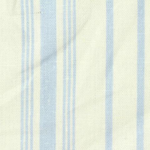Light Blue Stripes Woven, Linen-Viscose