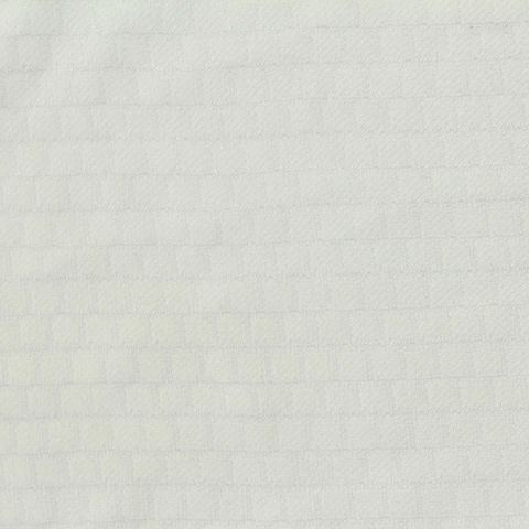 Cream Grid Jacquard, Polyester