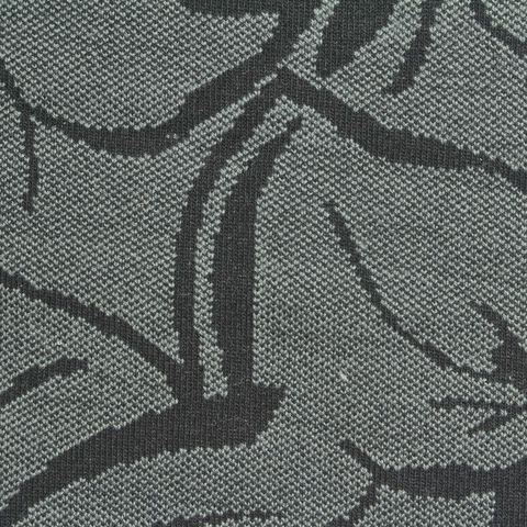 Jacquard Polyester Viscose Stretch Knit Fabric