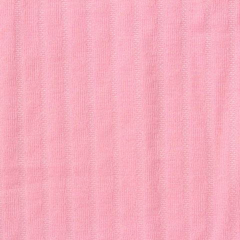 Jacquard Polyester Stretch Interlock Knit Fabric