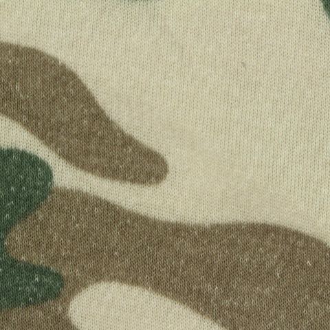 Camo 100% Polyester Jersey Knit Fabric