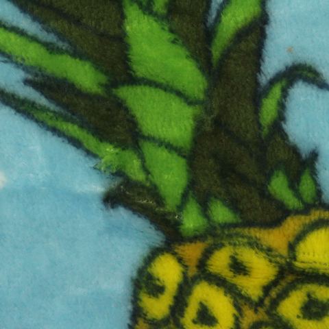 Bold Floral 100% Polyester Fleece Fabric