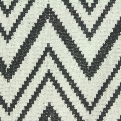 Jacquard Polyester Stretch Knit Fabric
