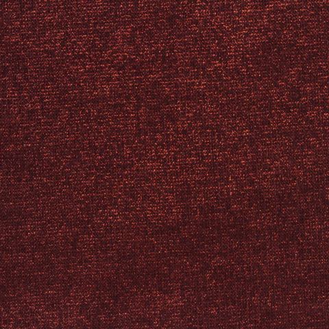 Heather Polyester Cotton Stretch Velvet Fabric