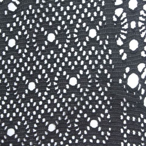 Jacquard Polyester Stretch Knit Fabric