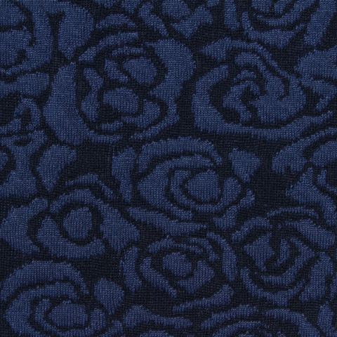 Jacquard Polyester Stretch Knit Fabric