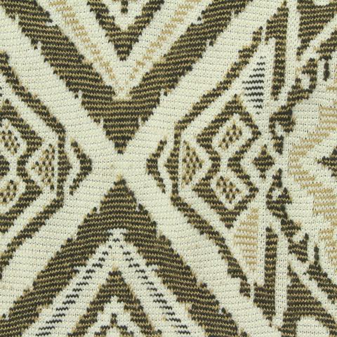 Jacquard Polyester Viscose Stretch Knit Fabric
