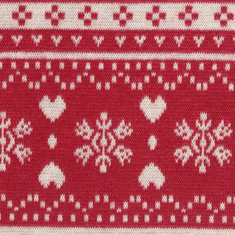 Jacquard Viscose Polyester Stretch Knit Fabric
