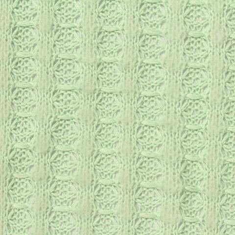Jacquard Polyester Viscose Waffle Knit Fabric